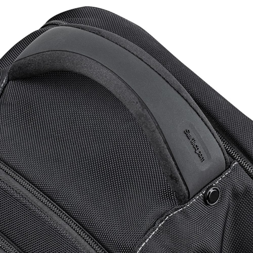 StarTech.com - NTBKBAG156 maletines para portátil 39,6 cm (15.6") Mochila Negro