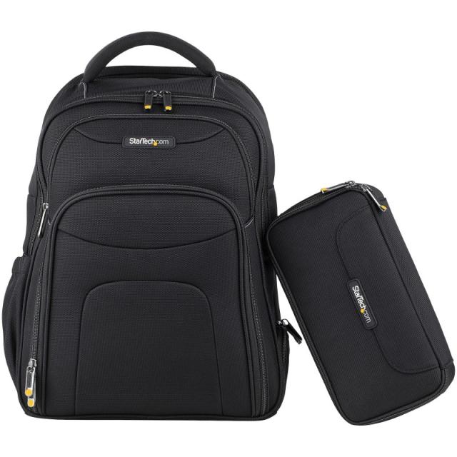 StarTech.com - NTBKBAG156 maletines para portátil 39,6 cm (15.6") Mochila Negro