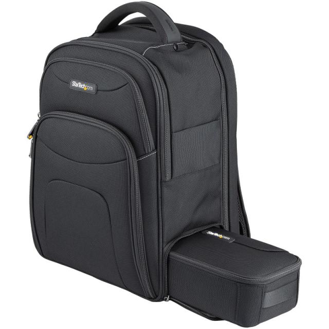 StarTech.com - NTBKBAG156 maletines para portátil 39,6 cm (15.6") Mochila Negro
