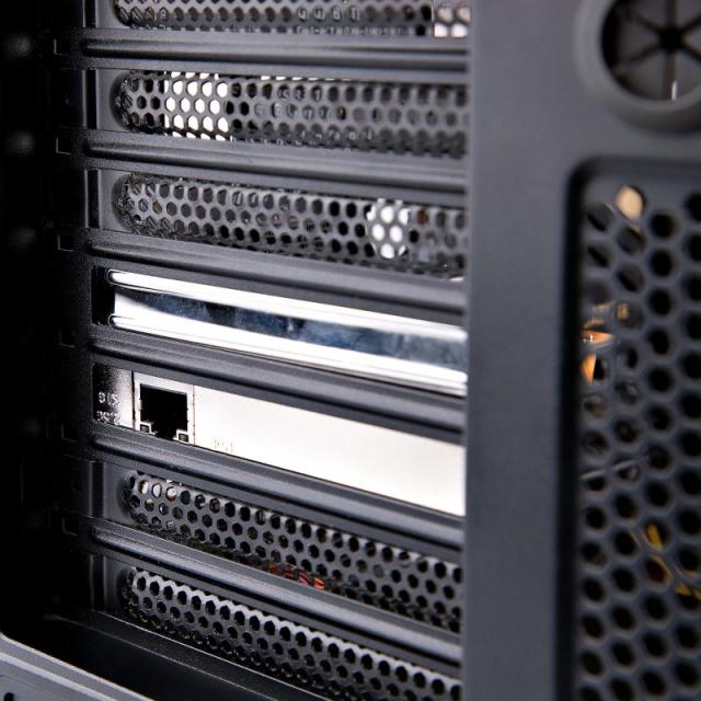 StarTech.com - Tarjeta de Red PCIe de 1 Puerto PoE de 2,5Gbps - Adaptador Ethernet LAN RJ45 - NIC PoE de 30W 802.3at para Ordena