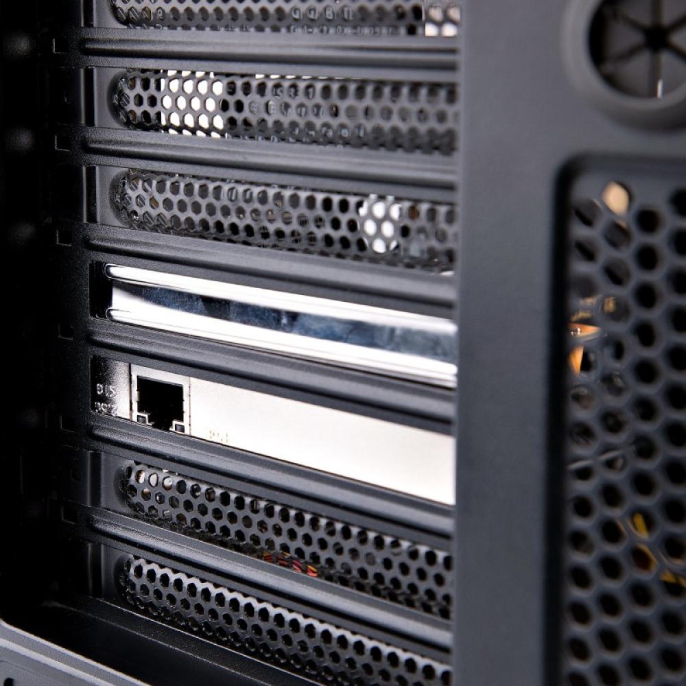 StarTech.com - Tarjeta de Red PCIe de 1 Puerto PoE de 2,5Gbps - Adaptador Ethernet LAN RJ45 - NIC PoE de 30W 802.3at para Ordena