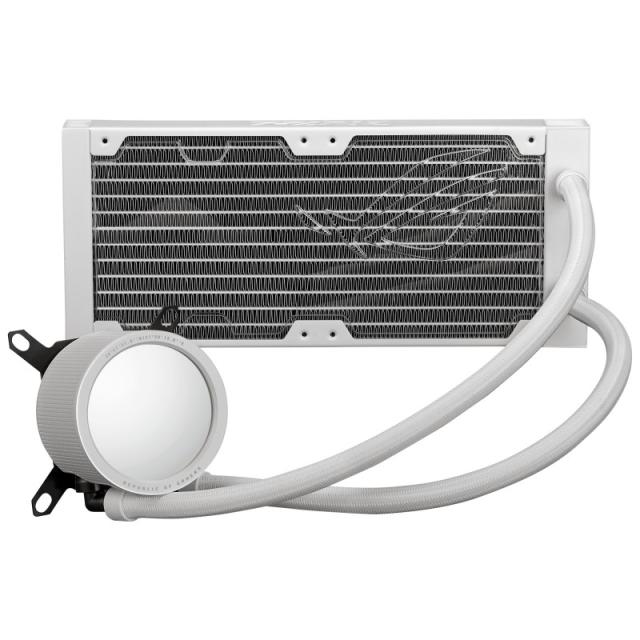 ASUS - ROG Ryuo III 240 ARGB White Edition Procesador Kit de refrigeración líquida 12 cm Blanco