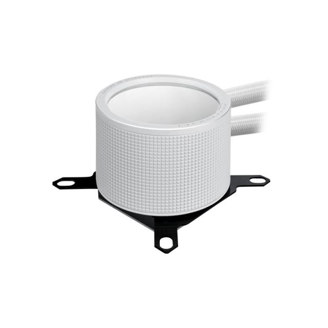 ASUS - ROG Ryuo III 240 ARGB White Edition Procesador Kit de refrigeración líquida 12 cm Blanco