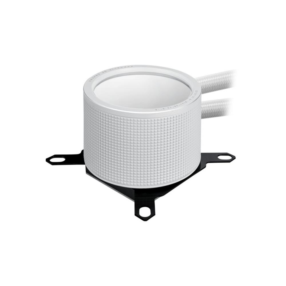 ASUS - ROG Ryuo III 240 ARGB White Edition Procesador Kit de refrigeración líquida 12 cm Blanco