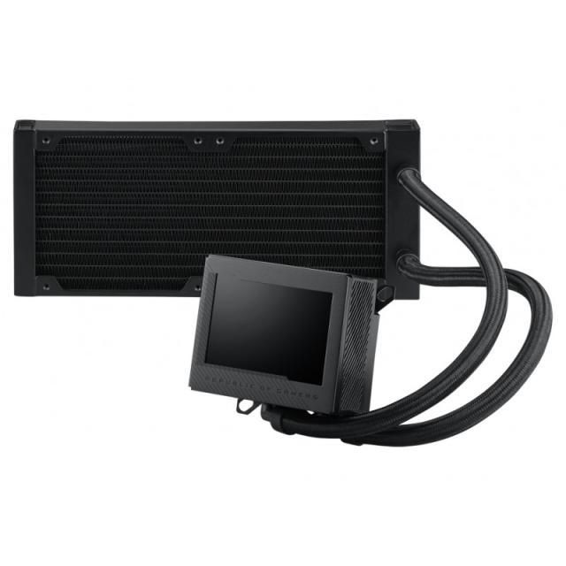 ASUS - ROG RYUJIN III 240 Procesador Sistema de refrigeración líquida todo en uno 12 cm Negro 1 pieza(s)