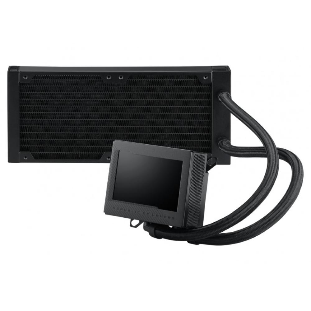 ASUS - ROG RYUJIN III 240 Procesador Sistema de refrigeración líquida todo en uno 12 cm Negro 1 pieza(s)