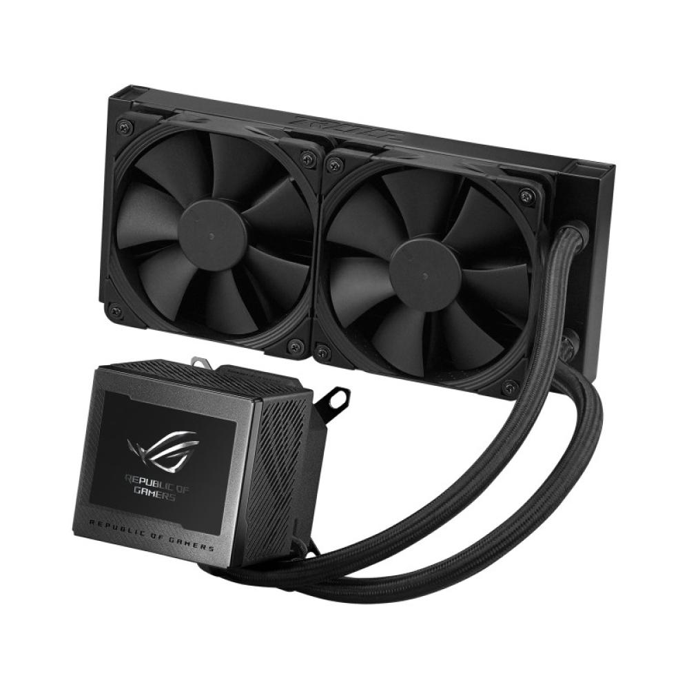 ASUS - ROG RYUJIN III 240 Procesador Sistema de refrigeración líquida todo en uno 12 cm Negro 1 pieza(s)