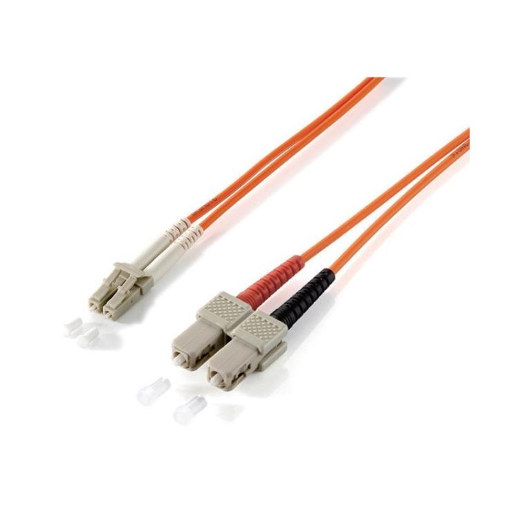 Equip - LC/S? 62.5/125µm 1.0m Cable de fibra óptica e InfiniBand 1 m SC Naranja