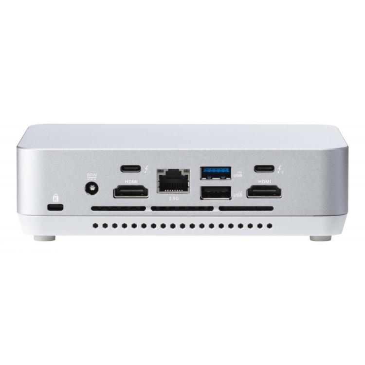 ASUS - RNUC14RVSU7089A2I UCFF Plata 155H