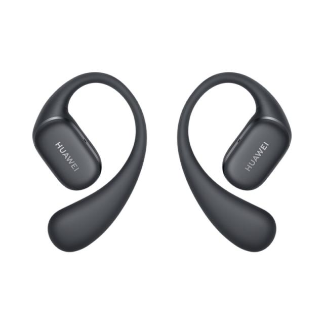 Huawei - FreeArc Auriculares Inalámbrico y alámbrico gancho de oreja Llamadas/Música USB Tipo C Bluetooth Negro