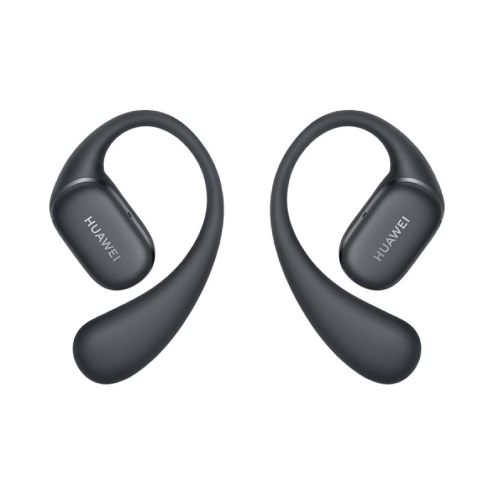 Huawei - FreeArc Auriculares Inalámbrico y alámbrico gancho de oreja Llamadas/Música USB Tipo C Bluetooth Negro