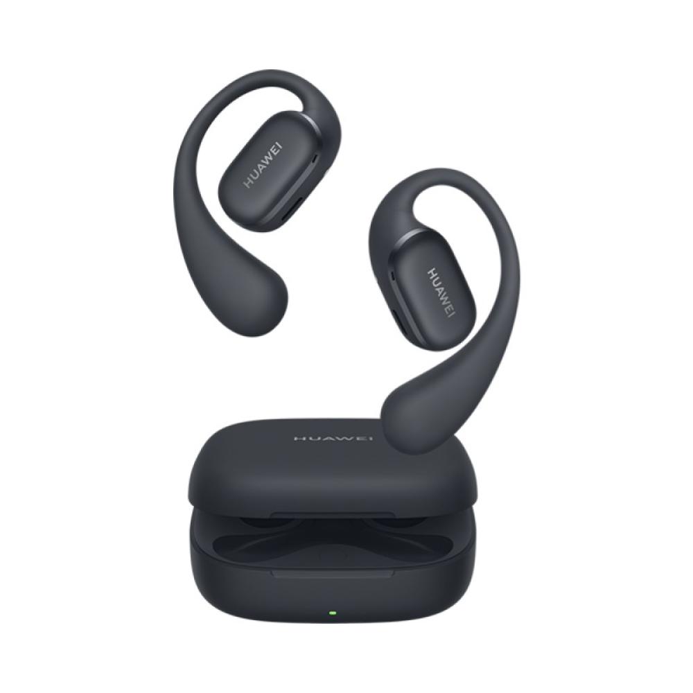 Huawei - FreeArc Auriculares Inalámbrico y alámbrico gancho de oreja Llamadas/Música USB Tipo C Bluetooth Negro