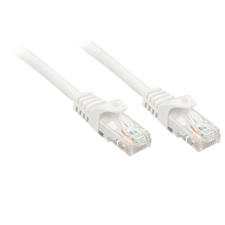 Lindy - 48201 cable de red Blanco 0,5 m Cat6 U/UTP (UTP)