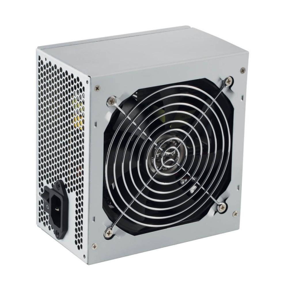 TooQ - Fonte Ecopower II unidad de fuente de alimentación 500 W 20+4 pin ATX ATX Plata