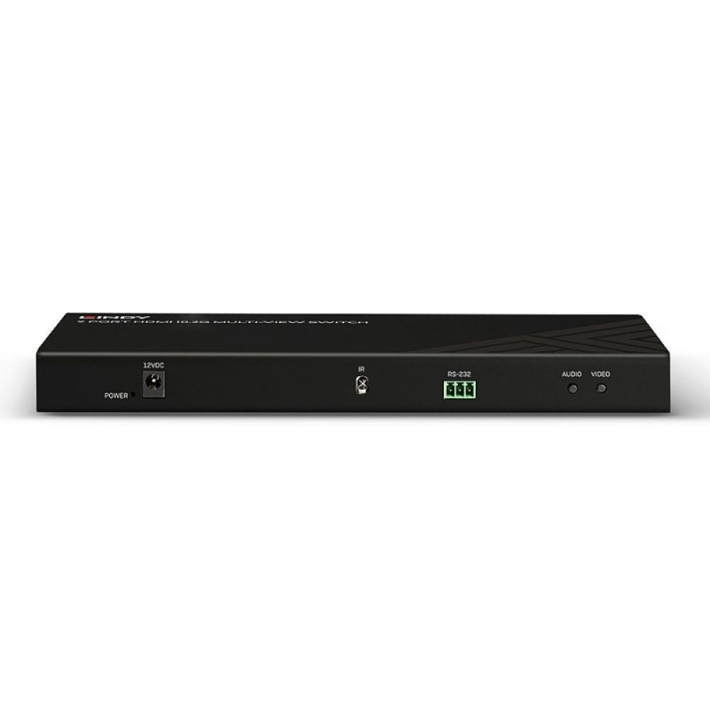 Lindy - 38330 interruptor de video HDMI