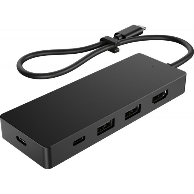 HP - Concentrador de viaje USB-C G3 - 86T46AA#ABB