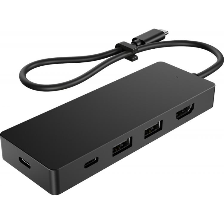 HP - Concentrador de viaje USB-C G3 - 86T46AA#ABB
