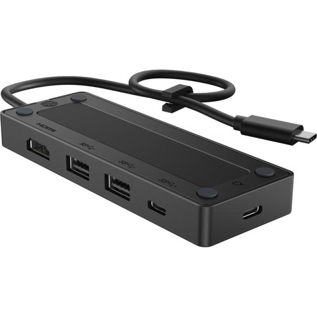 HP - Concentrador de viaje USB-C G3 - 86T46AA#ABB