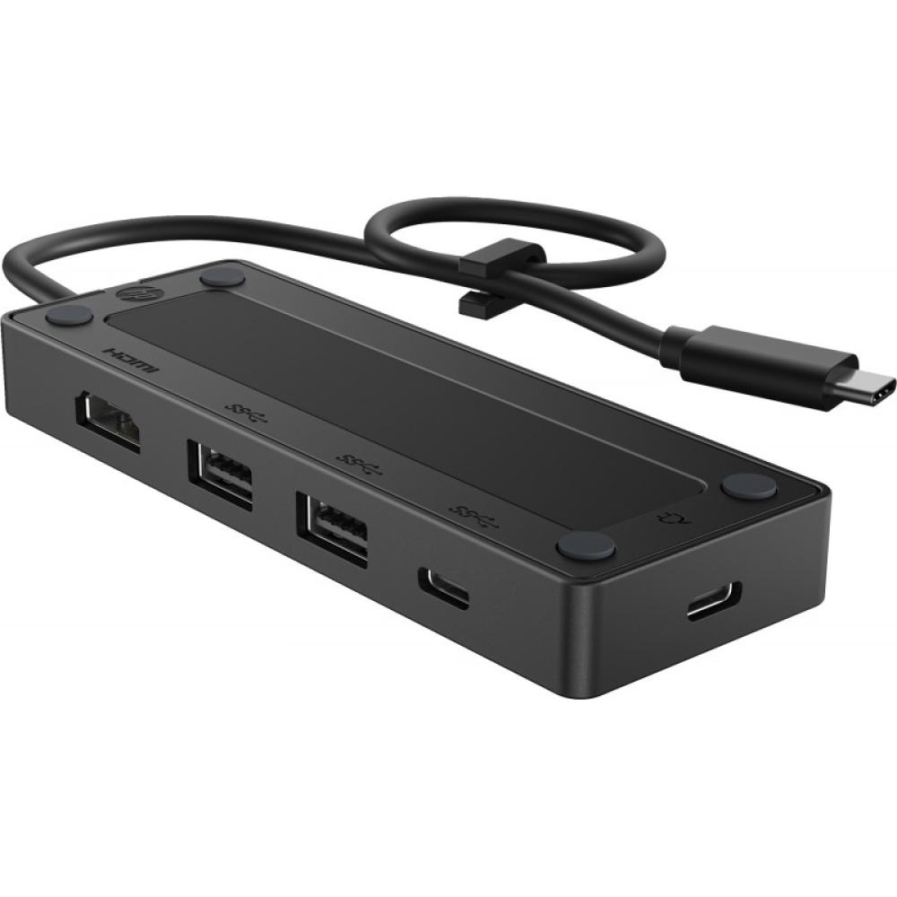 HP - Concentrador de viaje USB-C G3 - 86T46AA#ABB