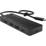 HP - Concentrador de viaje USB-C G3 - 86T46AA#ABB