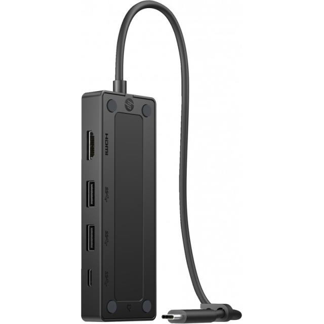 HP - Concentrador de viaje USB-C G3 - 86T46AA#ABB