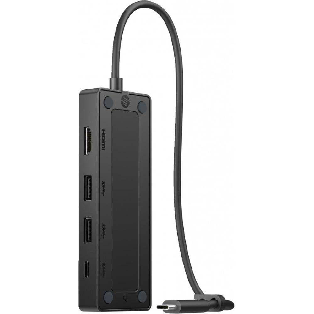 HP - Concentrador de viaje USB-C G3 - 86T46AA#ABB