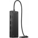 HP - Concentrador de viaje USB-C G3 - 86T46AA#ABB