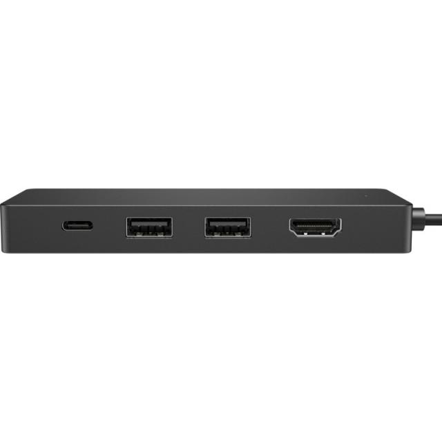 HP - Concentrador de viaje USB-C G3 - 86T46AA#ABB