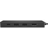 HP - Concentrador de viaje USB-C G3 - 86T46AA#ABB