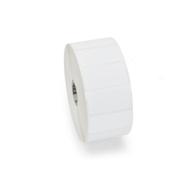 Zebra - 3010744 etiqueta de impresora Blanco Etiqueta para impresora autoadhesiva