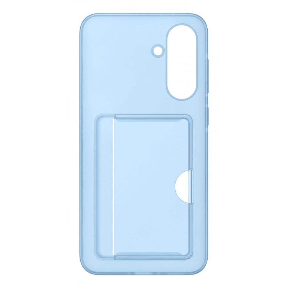 Samsung - Funda Card Slot Azul para A56 5G