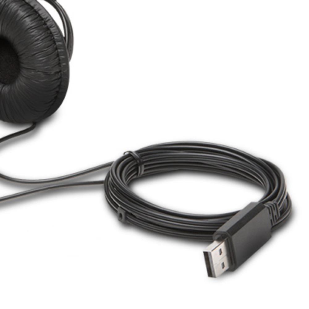 Kensington - Auriculares USB-A clásicos con micrófono