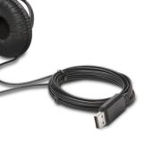 Kensington - Auriculares USB-A clásicos con micrófono