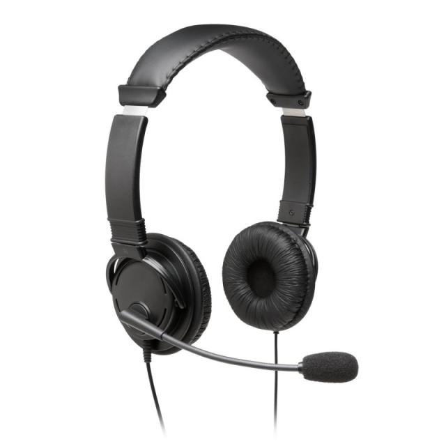 Kensington - Auriculares USB-A clásicos con micrófono