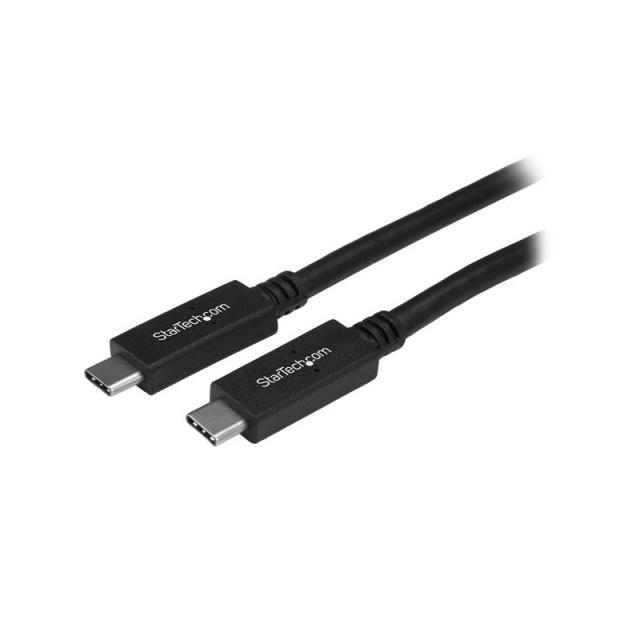 StarTech.com - Cable USB-C a USB-C - M/M - 1m - USB 3.0 (5Gbps)