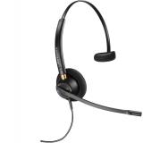 HP Poly - Auriculares monoaurales Poly EncorePro 510 con desconexión rápida