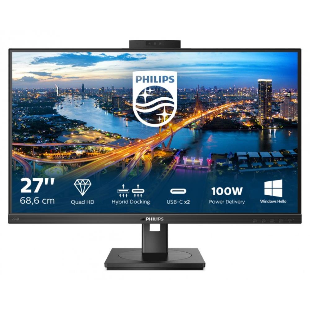 Philips - B Line 276B1JH/00 pantalla para PC 68,6 cm (27") 2560 x 1440 Pixeles Quad HD LCD Negro