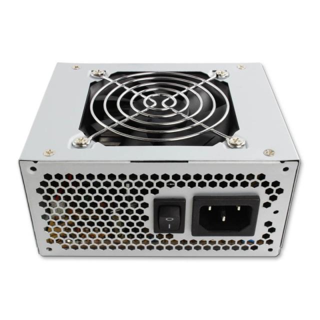 TooQ - Fonte Ecopower II unidad de fuente de alimentación 500 W 20+4 pin ATX SFX Plata