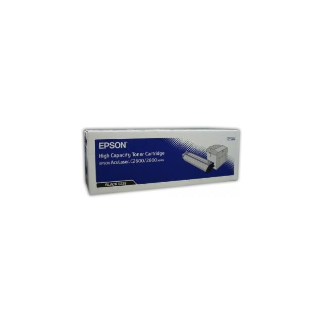 Epson - Cartucho de tóner AL-C2600 negro 5k