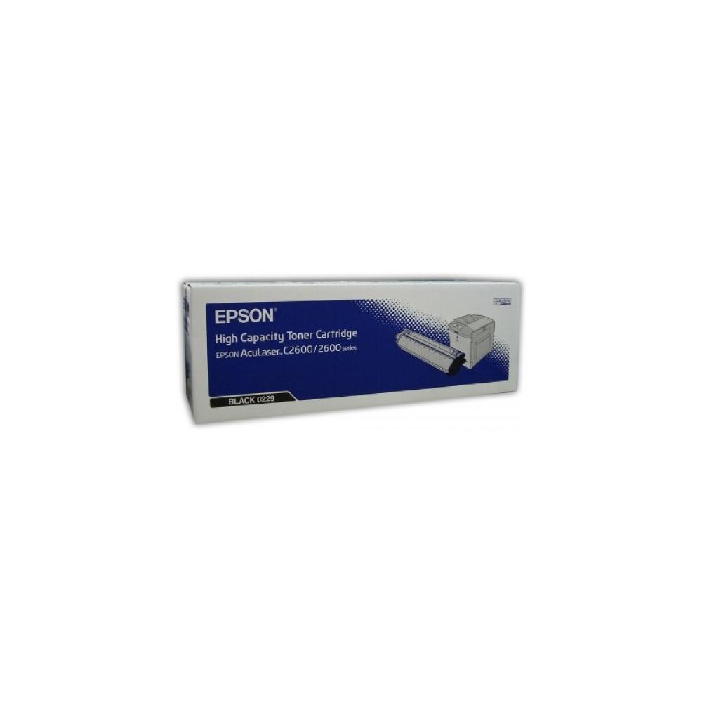 Epson - Cartucho de tóner AL-C2600 negro 5k