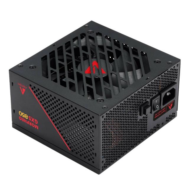 ABYSM - Morpheo GX5 850W unidad de fuente de alimentación 20+4 pin ATX ATX Negro, Rojo