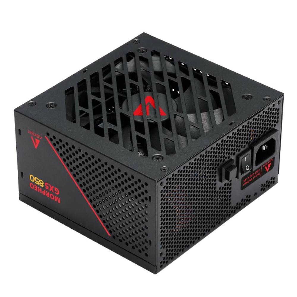 ABYSM - Morpheo GX5 850W unidad de fuente de alimentación 20+4 pin ATX ATX Negro, Rojo