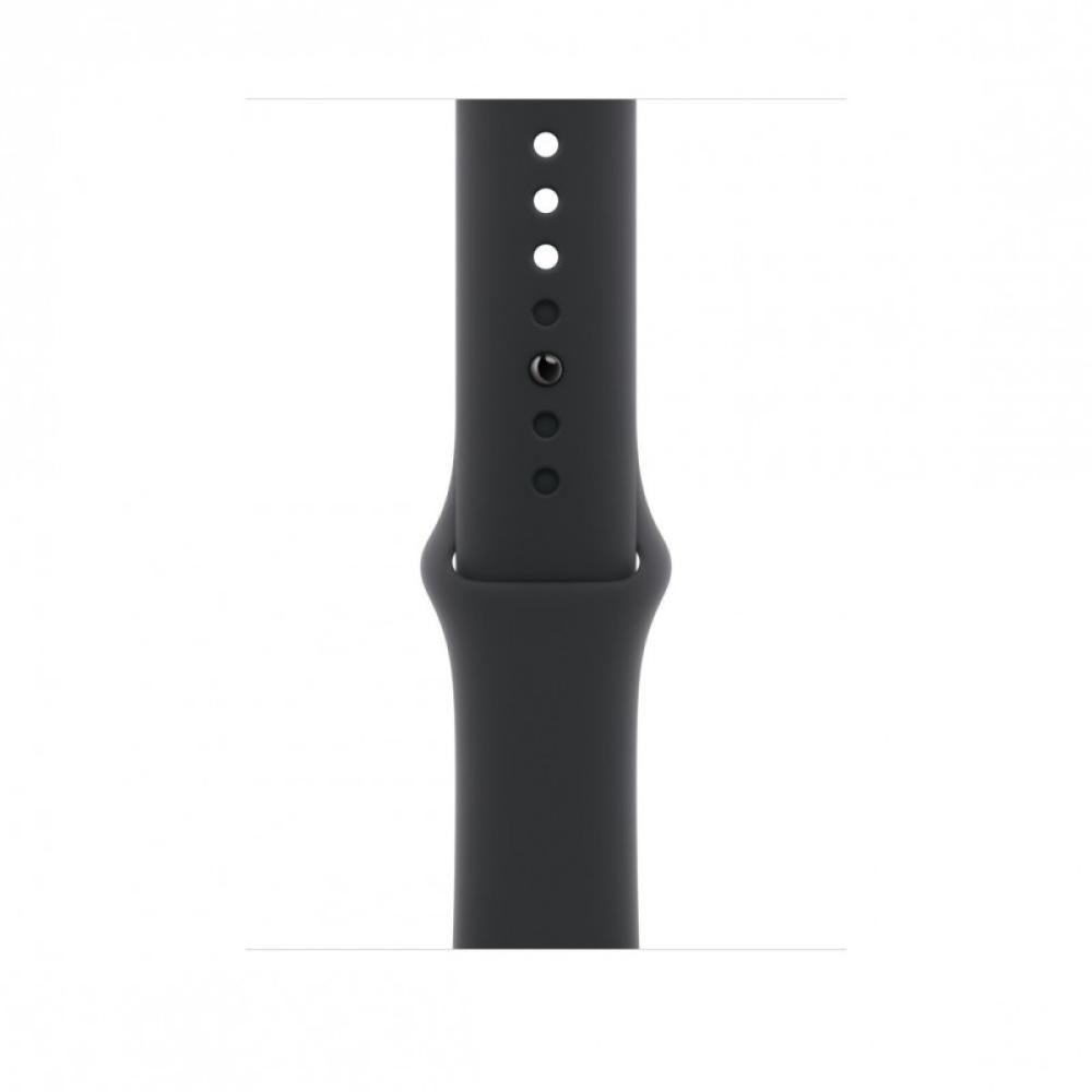 Apple - MXM23ZM/A Accesorios para dispositivos vestibles inteligentes Grupo de rock Negro Fluoroelastómero