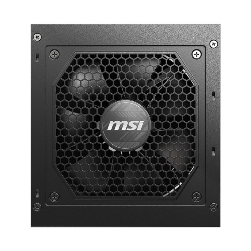MSI - MAG A750GL PCIE5 II unidad de fuente de alimentación 750 W 20+4 pin ATX ATX Negro