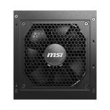 MSI - MAG A750GL PCIE5 II unidad de fuente de alimentación 750 W 20+4 pin ATX ATX Negro