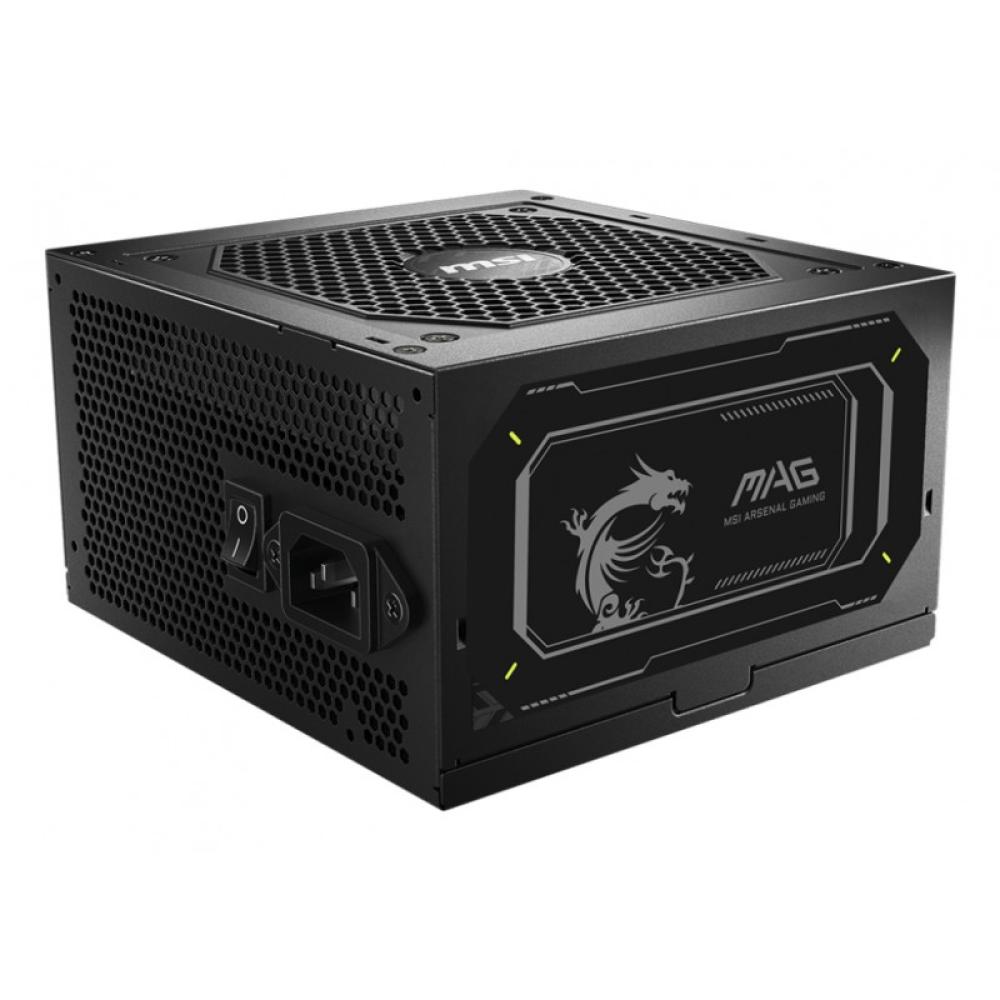 MSI - MAG A750GL PCIE5 II unidad de fuente de alimentación 750 W 20+4 pin ATX ATX Negro