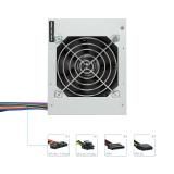 TooQ - Fonte Ecopower II unidad de fuente de alimentación 500 W 20+4 pin ATX SFX Plata