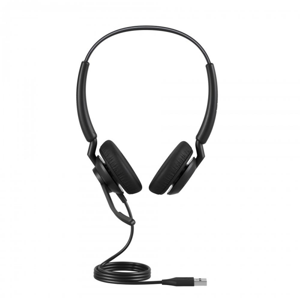 Jabra - 4099-410-279 Auriculares Alámbrico Diadema Oficina/Centro de llamadas USB Type-C / USB Type-A Negro