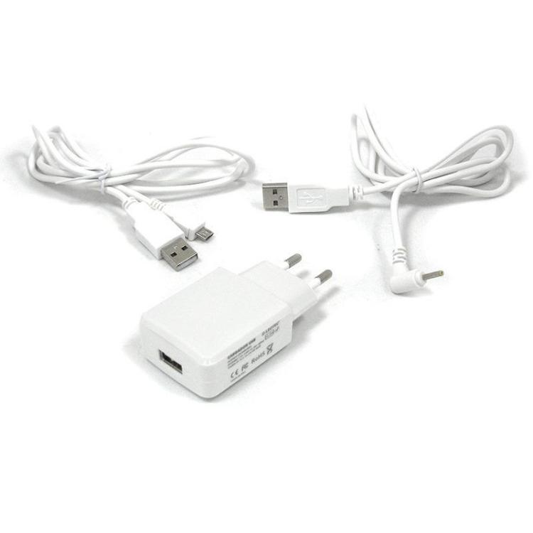 Leotec - Cargador USB 5V 2A Blanco
