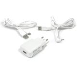 Leotec - Cargador USB 5V 2A Blanco